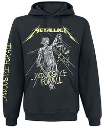 ... And Justice For All, Metallica, Sweat-shirt à capuche