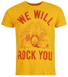 We Will Rock You, Queen, T-Shirt Manches courtes