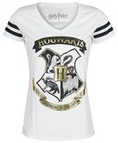 4 Guild Crest, Harry Potter, T-Shirt Manches courtes