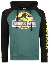 Logo - Park ranger, Jurassic Park, Sweat-shirt à capuche