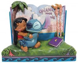 Stitch Storybook, Lilo & Stitch, Figurine de collection