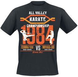 All Valley Championship, Cobra Kai, T-Shirt Manches courtes