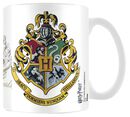 Poudlard - Emblème De La Maison, Harry Potter, Mug
