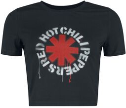 Stencil Asteriks, Red Hot Chili Peppers, T-Shirt Manches courtes
