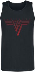 Classic Red Logo, Van Halen, Débardeur