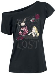 Lost in Wonderland, Alice Au Pays Des Merveilles, T-Shirt Manches courtes