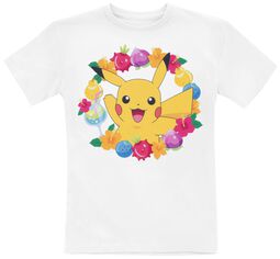 Enfants - Pikachu - Baies, Pokémon, T-shirt
