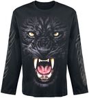 Tribal Panther, Spiral, T-shirt manches longues