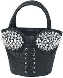 Spike Handbag, Gothicana by EMP, Sac à main