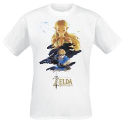 Poster, The Legend Of Zelda, T-Shirt Manches courtes