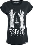 Severed Arms, Black Blood, T-Shirt Manches courtes