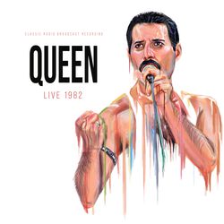 Liver 1982 / Radio Broadcast, Queen, LP