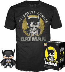 Batman (Délavé) - Pop! + T-Shirt