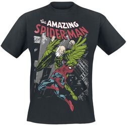 Fight The Vulture, Spider-Man, T-Shirt Manches courtes