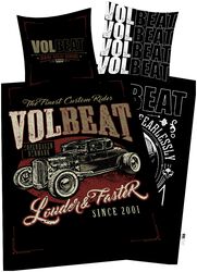 Louder And Faster, Volbeat, Parure de lit
