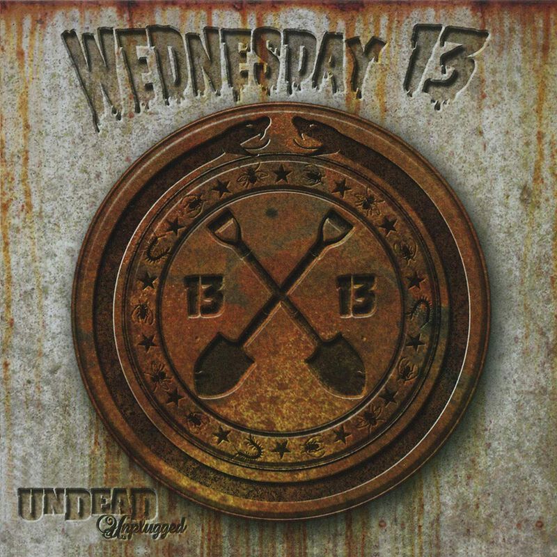 Undead unplugged Wednesday 13 CD EMP