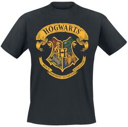 Blason Poudlard, Harry Potter, T-Shirt Manches courtes