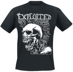 Mohican Skull, The Exploited, T-Shirt Manches courtes
