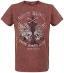 Long Road Down, Rock Rebel by EMP, T-Shirt Manches courtes