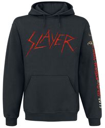 Final World Tour, Slayer, Sweat-shirt à capuche