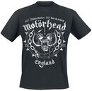 England Ball & Chain, Motörhead, T-Shirt Manches courtes