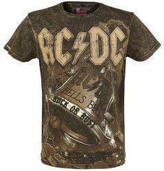 EMP Signature Collection, AC/DC, T-Shirt Manches courtes