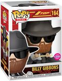Billy Gibbons Rocks Vinyl Figur 164, ZZ Top, Funko Pop!