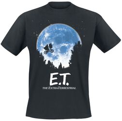 E.T. The Extra-Terrestrial - Moon, E.T. - the Extra-Terrestrial, T-Shirt Manches courtes