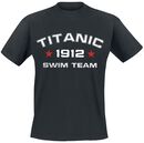 Titanic Swim Team, Slogans, T-Shirt Manches courtes