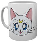 Luna & Artemis, Sailor Moon, Mug