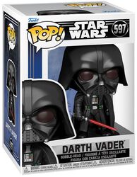 Darth Vader vinyl figure 597, Star Wars, Funko Pop!