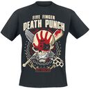 Zombie Killer, Five Finger Death Punch, T-Shirt Manches courtes