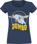 Flying, Dumbo, T-Shirt Manches courtes