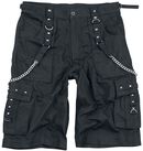 Chain Shorts, Gothicana by EMP, Short
