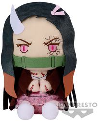 Banpresto - Kimetsu no Yaiba - Nezuko Kamado, Demon Slayer, Figurine en peluche