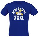 Generation XXXL, Les Simpson, T-Shirt Manches courtes