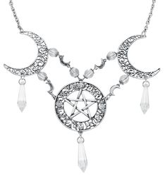 Pentacle Filigree, Gothicana by EMP, Collier