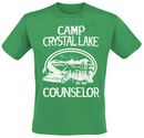 Camp Crystal Lake Counselor, Vendredi 13, T-Shirt Manches courtes
