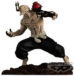 Banpresto - Hanami - Combination Battle, Jujutsu Kaisen, Figurine de collection