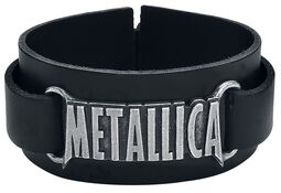 Metallica Logo, Metallica, Bracelet en cuir