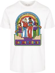 Say No to Hate, Steven Rhodes, T-Shirt Manches courtes