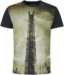 The Tower of Sauron, Le Seigneur Des Anneaux, T-Shirt Manches courtes