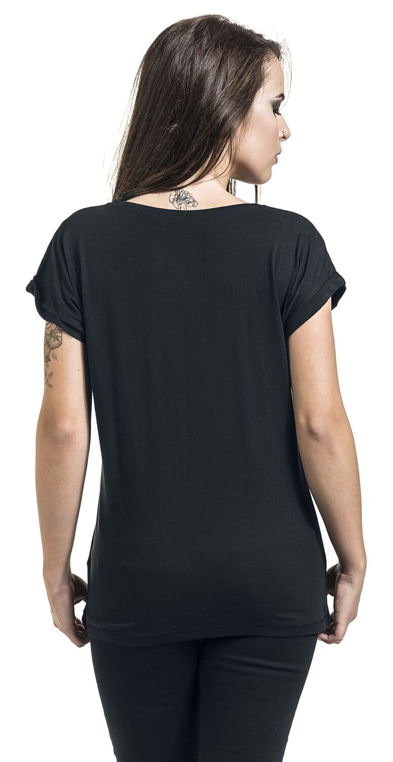 Lot de 2 T-Shirt Femme, Urban Classics T-Shirt Manches courtes
