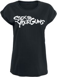 Logo, Stick To Your Guns, T-Shirt Manches courtes
