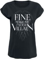 Villain, Shadow and Bone, T-Shirt Manches courtes