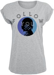 Follow & Cut, Imagine Dragons, T-Shirt Manches courtes