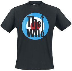 Classic Logo, The Who, T-Shirt Manches courtes