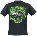Gasser, Gas Monkey Garage, T-Shirt Manches courtes