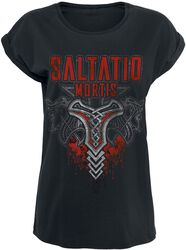 Viking Logo, Saltatio Mortis, T-Shirt Manches courtes