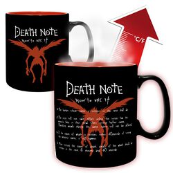 Kira & Ryuk - Mug Thermo-Réactif, Death Note, Mug